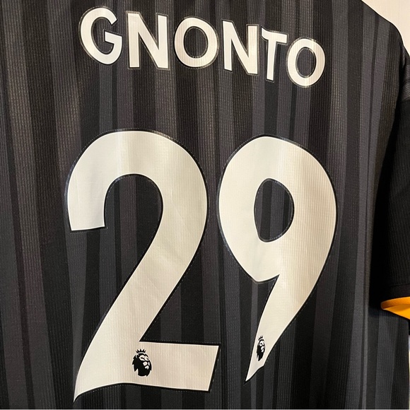 Adidas Leeds United Gnonto Jersey - Picture 6 of 6